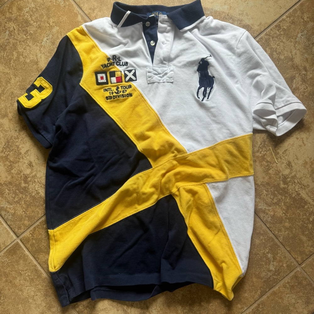 Big pony polo Raphael Lauren yacht club